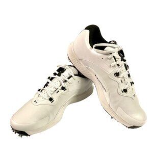 Mens UA Under Armour Spieth 2 White Gore Tex GTX Golf Spikes Shoes Size 12